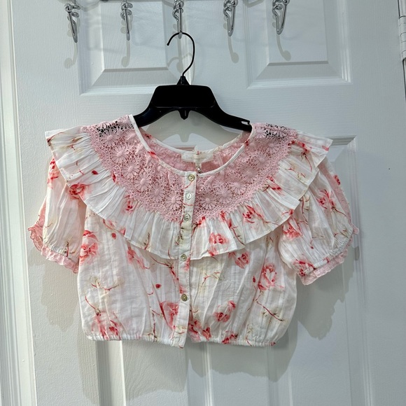 LoveShackFancy Elaina Top - Picture 5 of 9